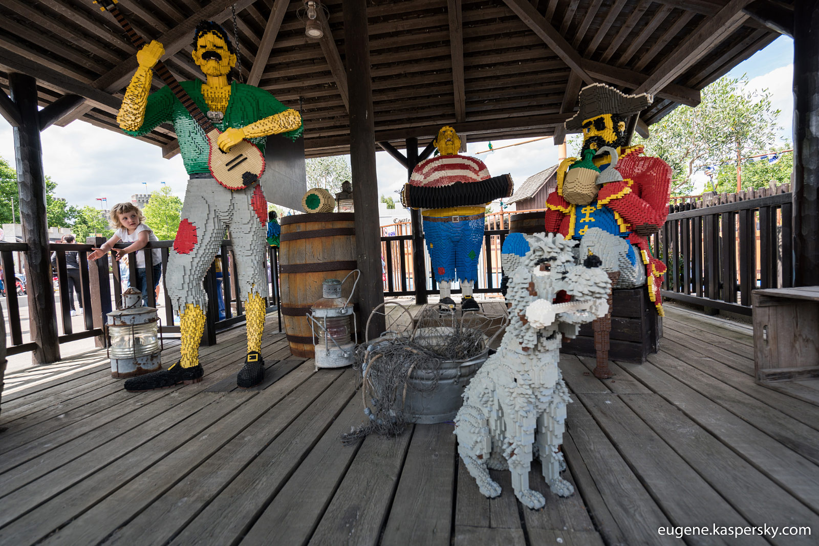 Legoland, Billund, Denmark